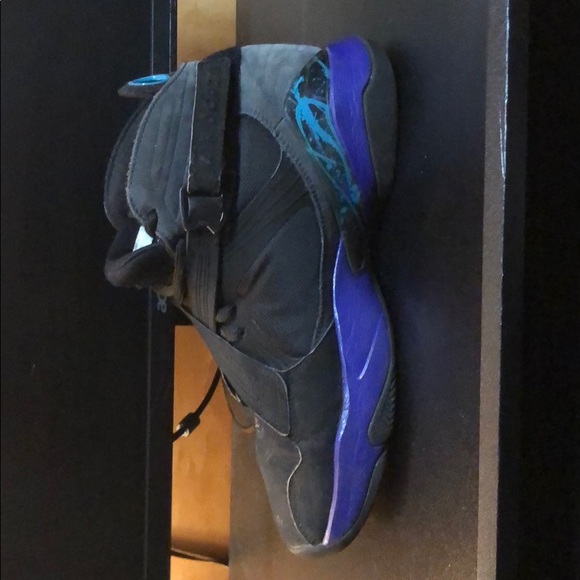 Aqua Jordan 8’s - Picture 3 of 5